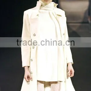 Women's Fashion Wool Wind Coat 27 thumbnail-1