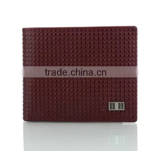 2017 Trend Wallet Men's Wallet Genuine Cowhide Leather Wallet Classical Style Wallet Men's Genuine Leather Wallet Money Bag thumbnail-1