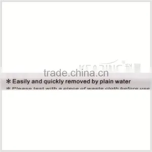 Kearing Water Non Toxic Erasable Pen With 1.0mm Nib Marking on Textile & Fabric With ASTM & EN71 Certification # WB10 thumbnail-5