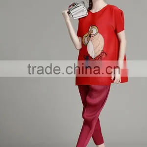 Auschalink Summer New Style Custom Fancy Women Harem Pants thumbnail-5