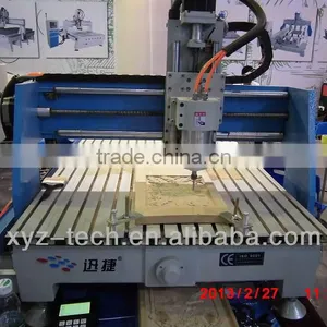 Hot Sale Wood Mini Cnc Router XJ6090 Mach3 Control Engraving Machine for Your Working thumbnail-2
