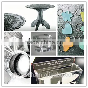 Fabric Laser Cutting Machine 40w Desktop Laser Machine for Sale Sandpaper Cutting Machine thumbnail-6