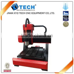 Mini 3D Cnc Router Guide Rail Wood Engraving Machine Low Price Wood Sculpture Machine thumbnail-3