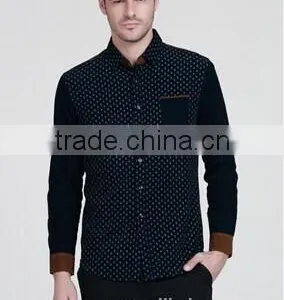 New Causual Slim Fit Men's Cotton Shirts in Fashion MSRT0006 thumbnail-1