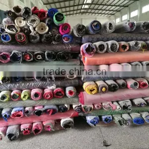 PVC Coated Polyester Stock Lot Oxford Fabric Stock For School Bags thumbnail-1