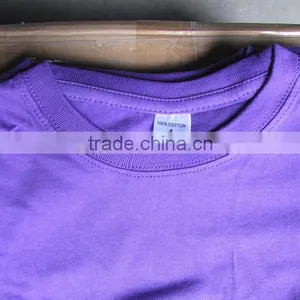 Top Quality Tshirt & Custom Summer Boy's And Girl's T Shirt& Wholesale Kids Short Sleeve Blank Custom T Shirt thumbnail-1