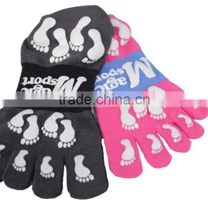 Non-Slip Five Toe Sport Socks thumbnail-5
