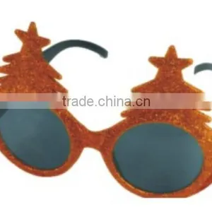 Party Decoration Glasses Halloween Glasses Christmas Tree Glasses thumbnail-1
