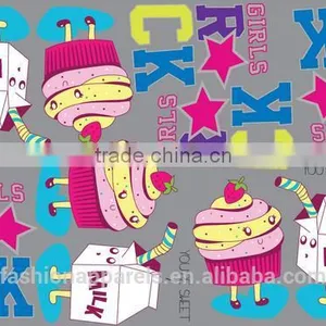 2016 Hot Sell Custom Plastisol Offset Heat Transfer Logo/Sticker thumbnail-2
