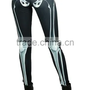 MGOO Fashion Customised 88 Polyester 12 Spandex Leggings For Women Your Own Tags 100 Pieces Minimum Quantity thumbnail-4