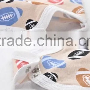 Hot Selling Animal Priting Baby Romper Baby Boys Bodysuits Unisex Wholesale OEM thumbnail-6