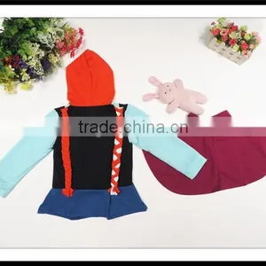 Fashion Wholesale Pullover Hoodies Baby Clothes With Fleece Blank Baby Clothes thumbnail-2