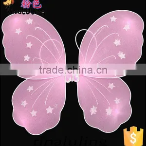 Wholesale Factory Directly Girls Single Cheap Angle Fairy Wings for Party Decorations thumbnail-5