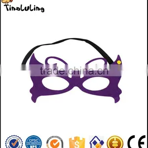 China Manufacturer Lowest Price Butterfly Felt Mask Felt Decorative Masks thumbnail-3
