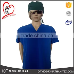 Factory EXW Cost Scrub Suit Uniform Hospital Medical Uniforms Medical Scrub thumbnail-1
