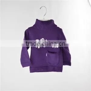 Children's Turtleneck Long Sleeve Pullover thumbnail-1