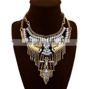 Zm33315a Western Fashion Alloy Jewelry Classic Charm Vintage Necklace for Women thumbnail-2