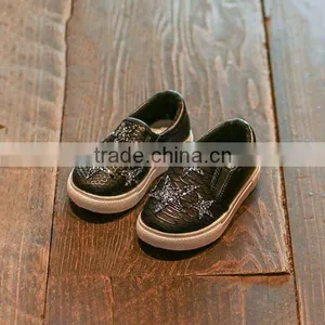 Zm35392a China Wholesale pu Leather Shoes Kids Girls Sport Shoes thumbnail-5