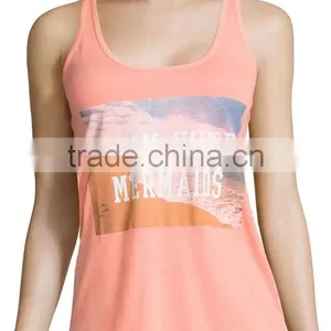 Women Gym Very Low Price Tank Top With Partten and Design Your Own Picture thumbnail-3