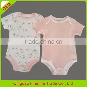 In-stock Items Supply Type and Infant & Toddlers Age Group Soft Cotton Baby Rompers China thumbnail-1
