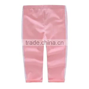 Factory Wholesale 100% Cotton Children Sweat Pants and Girls Trousers thumbnail-6