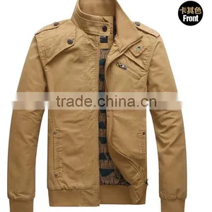 Customize Fashion Man Coat, High Quality 100%Cotton Men Winter Jacket thumbnail-1