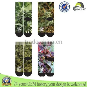Christmas Stockings Custom Dye Sublimated Socks NO VOIDS thumbnail-1