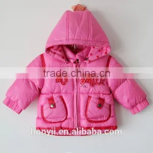 BABY KID CHILDREN'S HOODED JACKET thumbnail-1