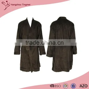 New Design Beautiful Manufacturer Cheap Cotton Bathrobe thumbnail-1