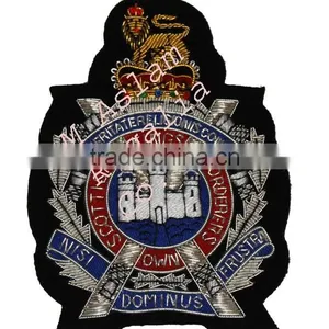 Hand Embroidery KOSB Badge thumbnail-1