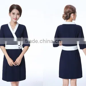 Wholesale High Quality Manufacturer Supply Spa Uniform For Women thumbnail-5