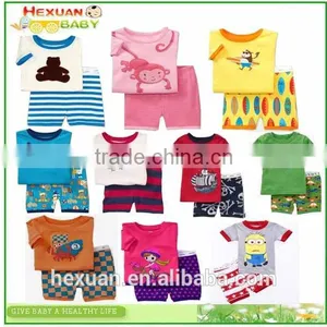 New Style Wholesale Printed 100% Cotton Baby Pajamas thumbnail-4