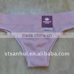 Ladies Seamless Tanga/seamless Thong/seamless Brief thumbnail-1