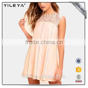 Latest European Women New Fashion Lace Dress High Quality Lady Dress Dress For Women thumbnail-1