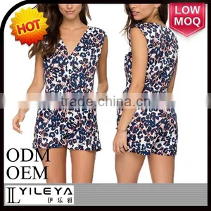 Newest Spring Causal Short Jumpsuits for Women 2015 thumbnail-1