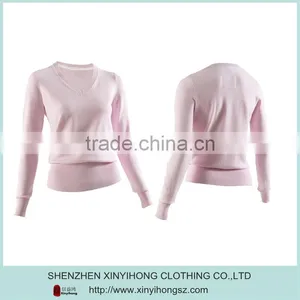 Womens Sports High Quality V Collar Golf Knitwear thumbnail-4