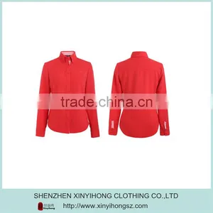 Customized Slim Fitted Cotton Comfortable Fashion Ladies Long Shirts thumbnail-1