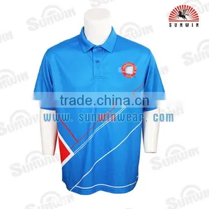 Wholesale Custom New Design Cricket Shirts Full Subliamtion Cricket Jersey thumbnail-3