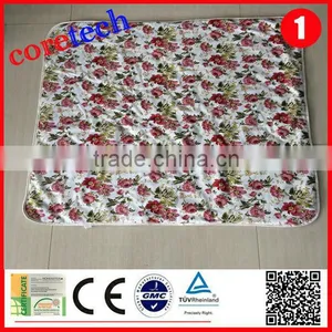 Eco-friendly Waterproof Breathable Canvas Picnic Mat Factory thumbnail-1