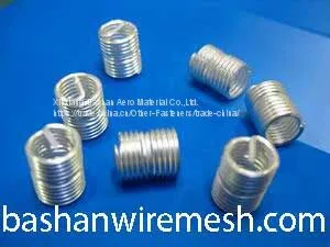 304 Stainless Steel Silver Wire Thread Inserts by Xinxiang Bashan thumbnail-2