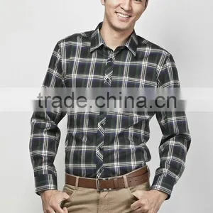 Men's 100% Cotton Long Sleeve Button Down Corduroy Casual Shirt thumbnail-6