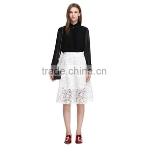 Latest Women Images of Chiffon Ladies Fancy Tops thumbnail-3