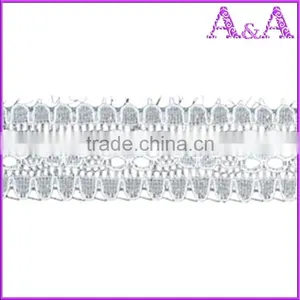 High Quality Lace Fabric,nylon/cotton Lace thumbnail-5