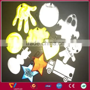 ODM Fashion Promotion Gift Safety Reflective Elements for Backpack thumbnail-1