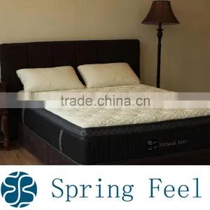 China OEM Factory Bedroom Furniture Pocket Spring Mattres thumbnail-5