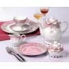 Porcelain Tea Set, Tea Pot and Cups thumbnail-1