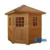 4-5 Person Outdoor Infrared Sauna Room-WES-HW501 thumbnail-1