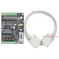 14MT,6in 8out PLC With RS232 Cable by Mitsubishi FX2N by GX Developer Ladder With Data Cable(ARM) thumbnail-1