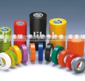 Pvc Electrical Adhesive Tape Flame Retardant Tape/PVC Insulation Tape thumbnail-1