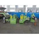 Steel Coil Cutting Machine , Carbon Slitting Line Machine With High Speed thumbnail-1
